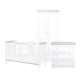 Tutti Bambini Rio 3 Piece Room Set - White/Dove Grey GOODS Boots