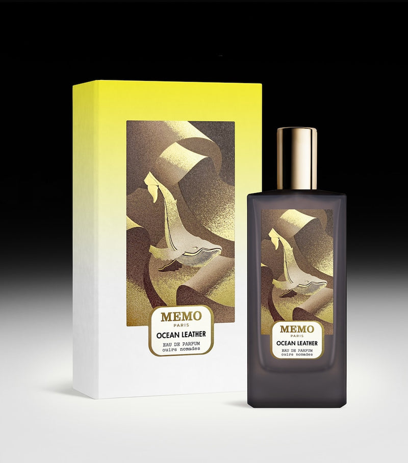MEMO PARIS Ocean Leather Eau de Parfum 75ml (British brand)