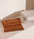 Soho Home alpaca wool Maria throw 172x130cm, UK version