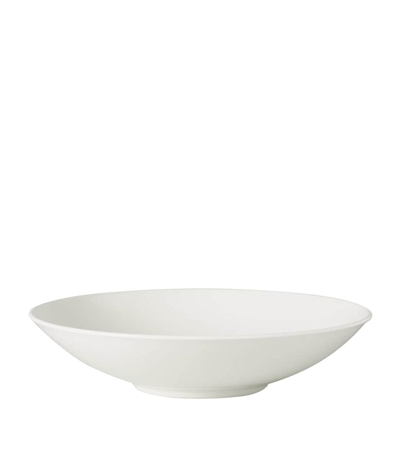 Villeroy & Boch deep plate Metrochic Blanc 22cm, UK version