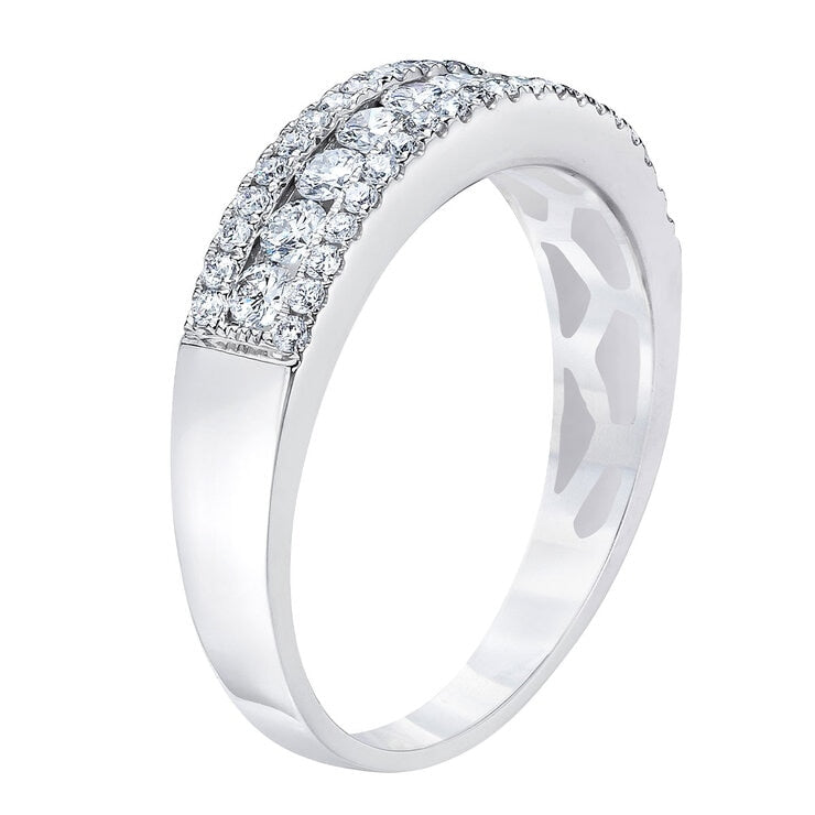 Costco 0.50ctw diamond ring white gold, imported from the UK