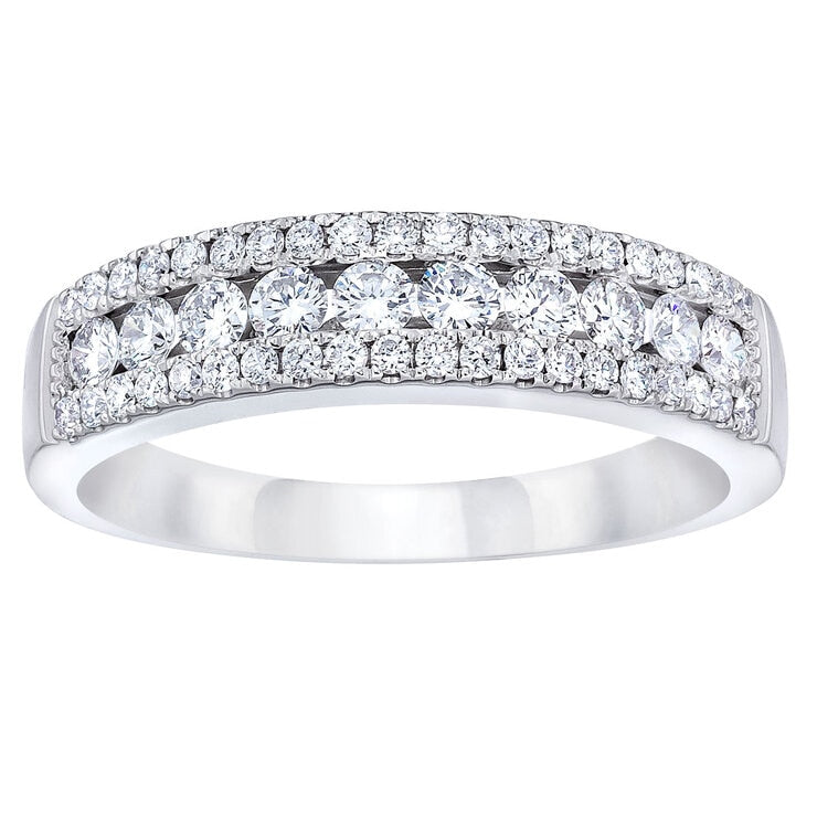 Costco 0.50ctw diamond ring white gold, imported from the UK