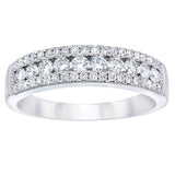 Costco 0.50ctw diamond ring white gold, imported from the UK