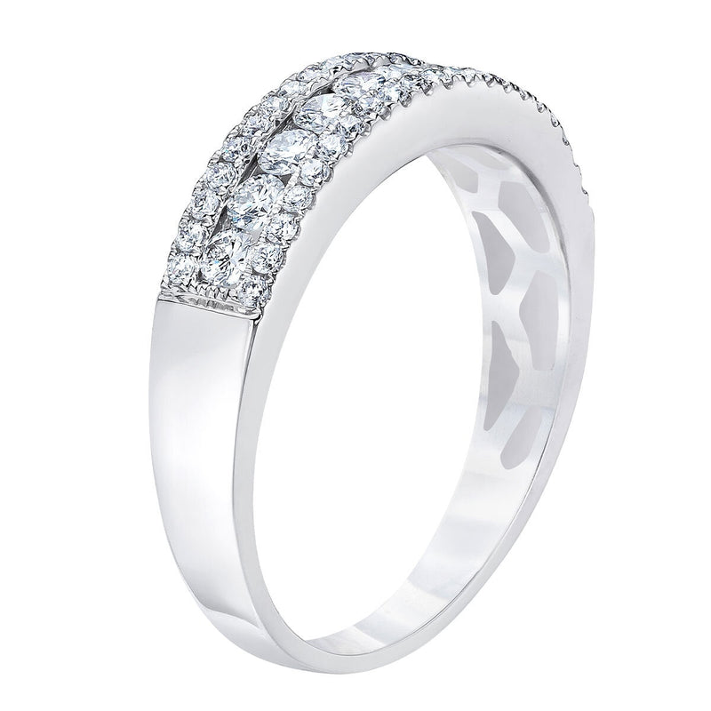 Costco 0.50ctw diamond ring white gold, imported from the UK