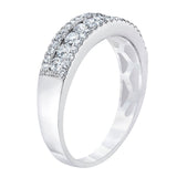 Costco 0.50ctw diamond ring white gold, imported from the UK