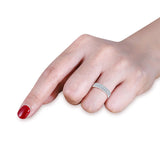 Costco 0.50ctw diamond ring white gold, imported from the UK