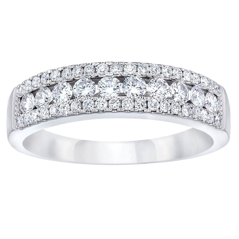 Costco 0.50ctw diamond ring white gold, imported from the UK