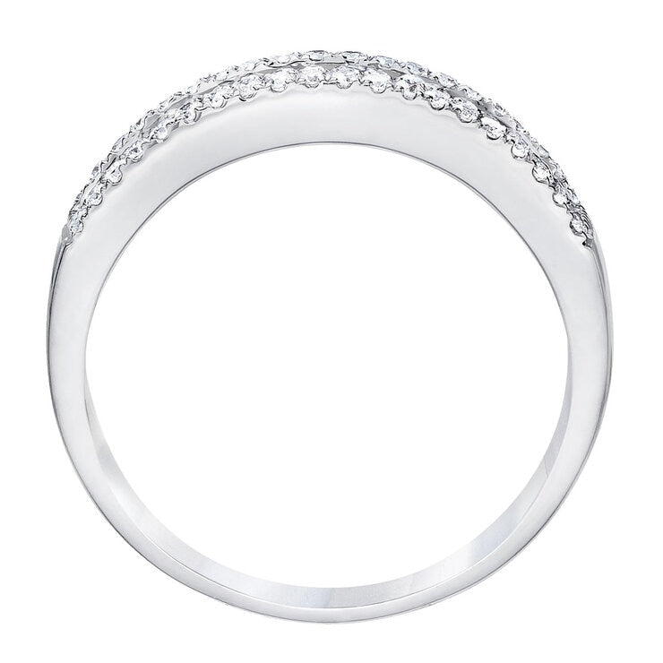 Costco 0.50ctw diamond ring white gold, imported from the UK