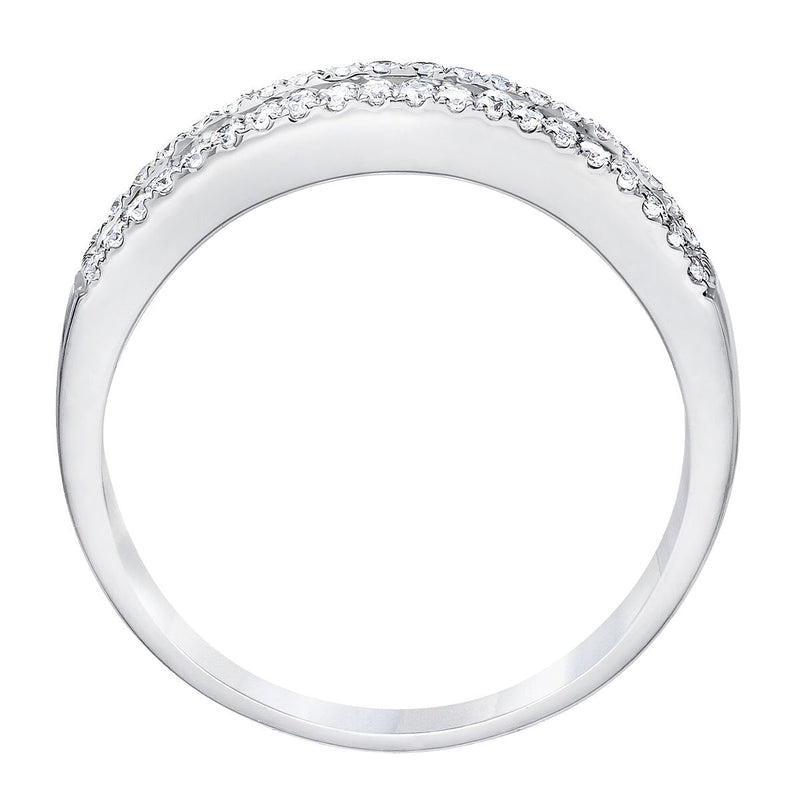 Costco 0.50ctw diamond ring white gold, imported from the UK