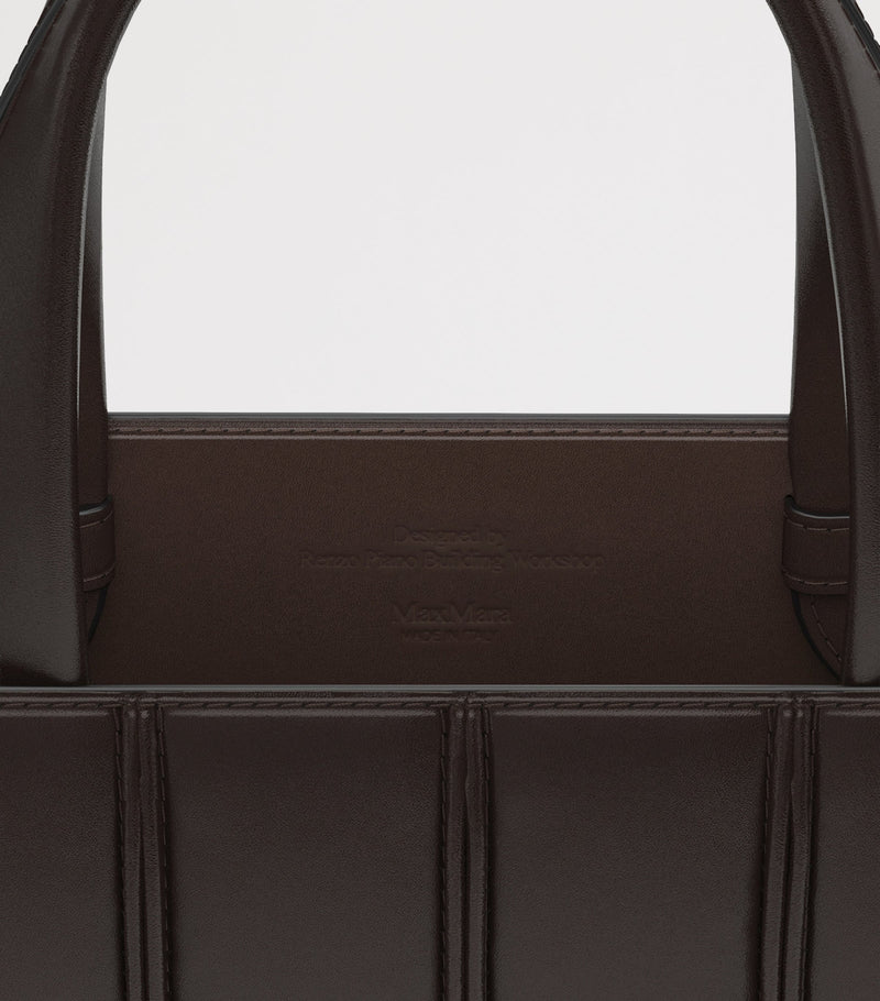 Max Mara quilted Whitney top-handle bag (British brand)