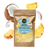 Organic Shop Pina Colada bath salt 500g, imported from the UK