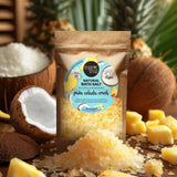 Organic Shop Pina Colada bath salt 500g, imported from the UK