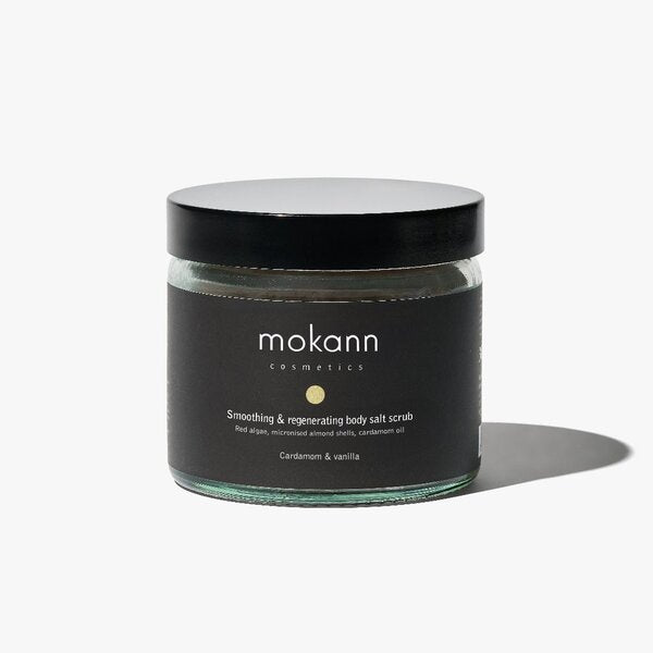 Mokann body scrub Cardamom & Vanilla 300g - British product