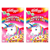 Costco UK Kellogg's Unicorn Froot Loops Breakfast Cereal 2 x 375g- Buy online at McGrocer