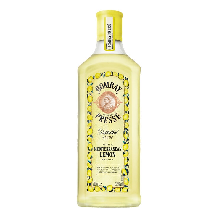 Bombay Citron Pressé Lemon Gin 70cl