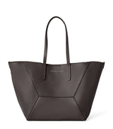 Harrods Brunello Cucinelli Calfskin BC Duo Tote Bag- Buy online at McGrocer