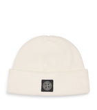 Stone Island beanie with compass patch - British product