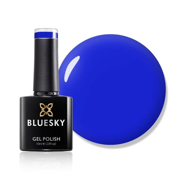 Bluesky gel polish Blue Bamboo - British product