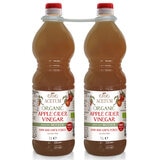 Organic Raw and Unfiltered Apple Cider Vinegar 2 x 1L