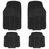 Streetwize heavy-duty rubber car mat set (British brand)