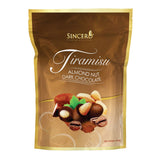 Costco UK Tiramisu Dark Chocolate Almonds - 660g- Buy online at McGrocer