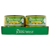 John West tuna chunks in sunflower oil 12x145g, UK version