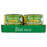 John West tuna chunks in sunflower oil 12x145g, UK version