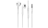 Apple Earpods with remote and mic white - British product