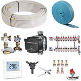 Costco UK Varme Water Underfloor Heating System with Thermostat 180m²- Buy online at McGrocer