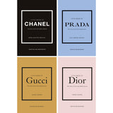 Little Book of Style x4 book box set, UK version