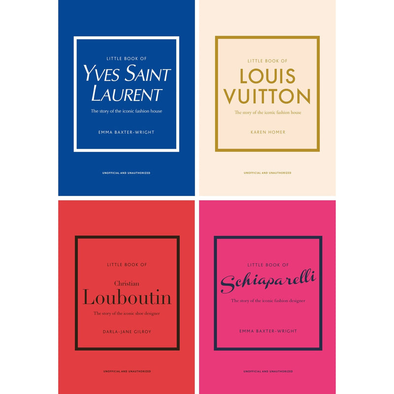 Little Guides to Style x4 book box set Volume II (British brand)