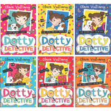 Dotty Detective 6-book set by Clara Vulliamy, imported from the UK