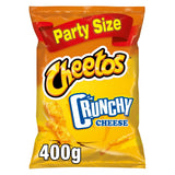 Cheetos Crunchy Cheese Corn snacks 2 x 400g - British product