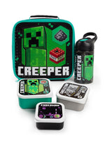 Next Vanilla Underground Green Minecraft Xbox Lunch Box Set- Buy online at McGrocer