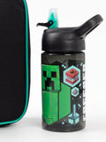 Green Minecraft Xbox lunch box set (British brand)