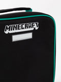 Green Minecraft Xbox lunch box set (British brand)