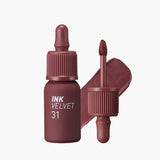 Superdrug Peripera Ink The Velvet Lip Tint #31 Wine Nude 4g- Buy online at McGrocer