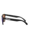Oakley Frogskins Svarte solbriller med Prizm Fiolett glass, importert fra Storbritannia