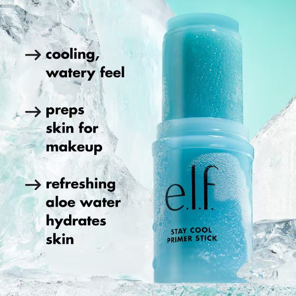 e.l.f. Stay Cool Primer Stick 17g - British product