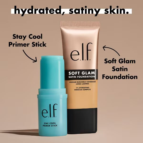 e.l.f. Stay Cool Primer Stick 17g - British product