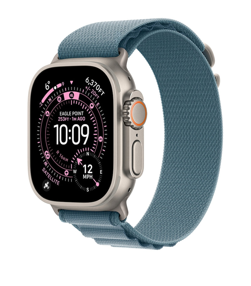 Apple Watch Ultra 3 Natural Light Blue Alpine Loop 49mm - British product