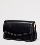 Aspinal of London Eliza clutch bag in leather (British brand)
