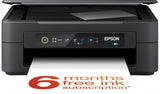 Epson XP-2205 inkjet printer compact all-in-one, UK version