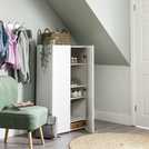 Argos Home Seville shoe storage cabinet white - British product
