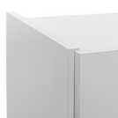 Argos Home Seville shoe storage cabinet white - British product