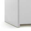 Argos Home Seville shoe storage cabinet white - British product