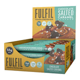 Costco UK Fulfil Chocolate Salted Caramel Protein Bar 15 x 55g- Buy online at McGrocer