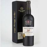 Taylors 20 Year Old Tawny Port 75cl (British brand)