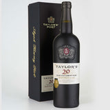 Costco UK Taylors 20 Year Old Tawny Port Fortified Wine 75cl with Gift Box- Buy online at McGrocer