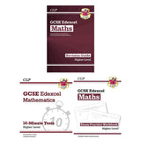Costco UK CGP GCSE Maths Edexcel Higher Revision and Exam Practice Books (3-Book Pack)- Buy online at McGrocer